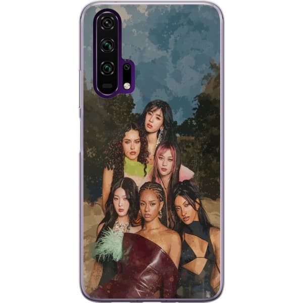 Kompatibelt Mobildeksel til Honor 20 Pro KATSEYE brun