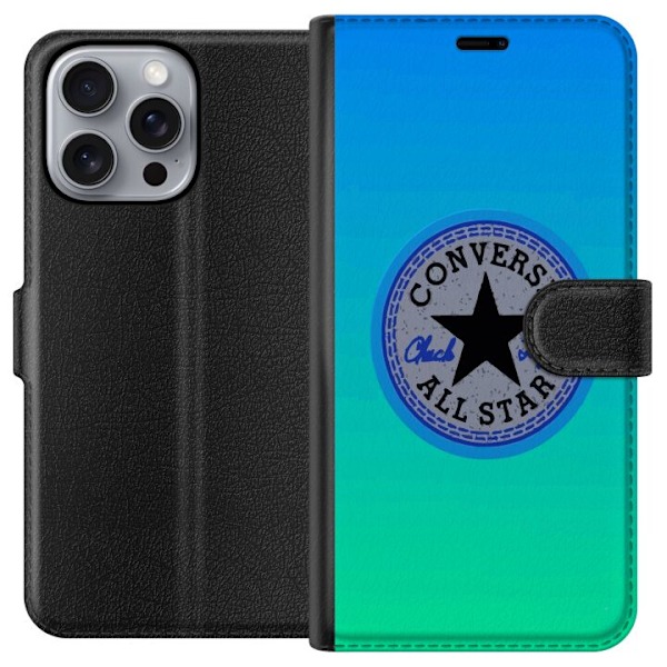 Apple iPhone 16 Pro Max Lommeboketui Converse