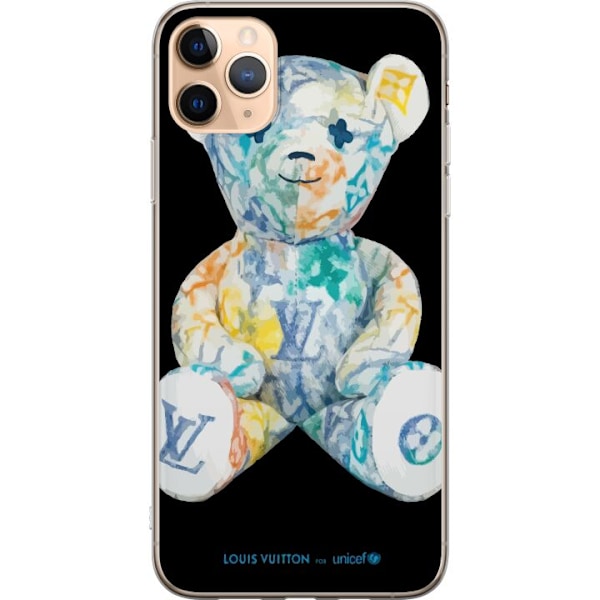 Apple iPhone 11 Pro Max Gennemsigtig cover LV TEDDY