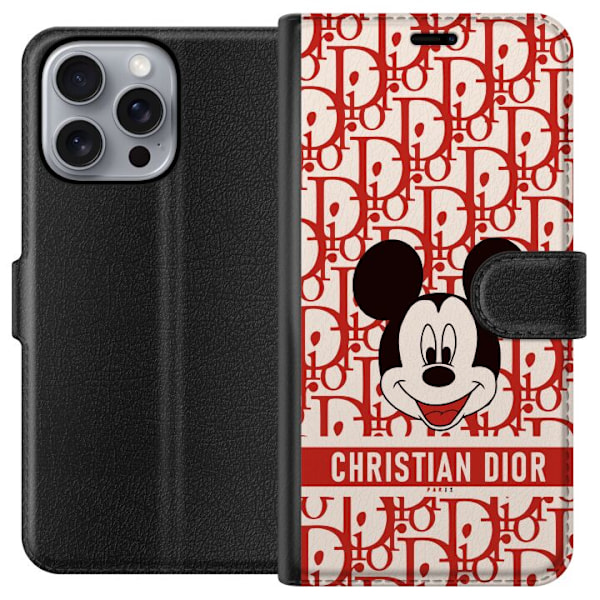 Apple iPhone 16 Pro Max Tegnebogsetui Christian Mickey