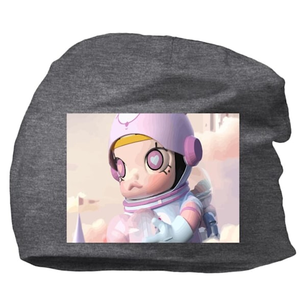 Mössa för Vuxen | Varm Beanie i Mjukt Material Mega Space Molly Care Bears Series - Share Bear Edition Mörkgrå one size