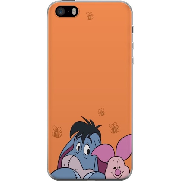 Apple iPhone SE (2016) Gennemsigtig cover Ior och Nasse, Nalle