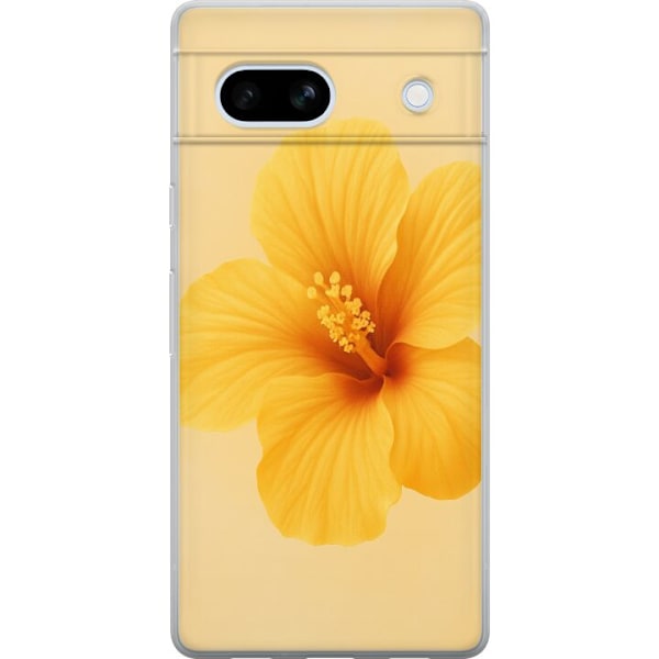 Google Pixel 7a Läpinäkyvä kuori Lemon Zing