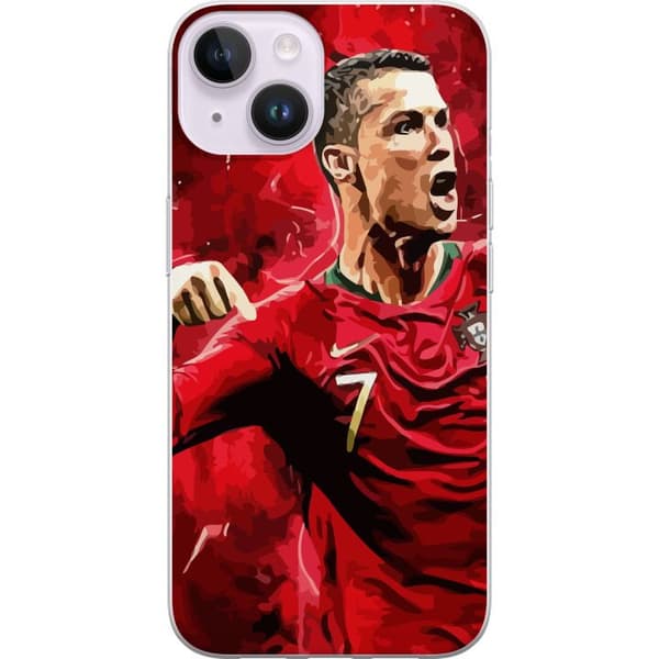 Kompatibel Mobilcover til Apple iPhone 14 Ronaldo