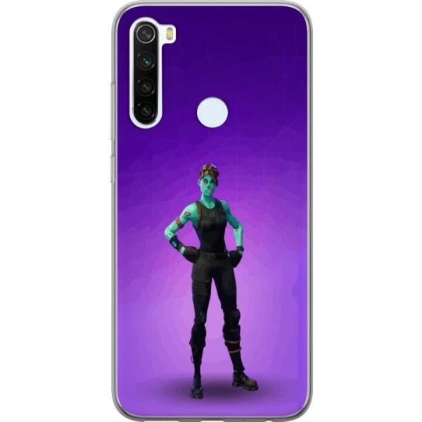 Xiaomi Redmi Note 8 Gjennomsiktig deksel Fortnite - Ghoul Troo