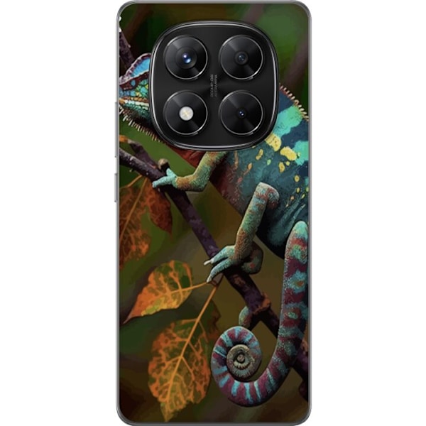 Xiaomi Redmi Note 14 Pro Genomskinligt Skal Ödla Grafisk Streetwear Design Djurmönster Modern Urban Stil Populärt Motiv Kreativ Art Trend