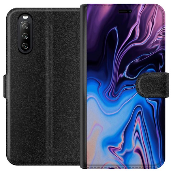 Sony Xperia 10 III Lompakkokotelo Kuvio