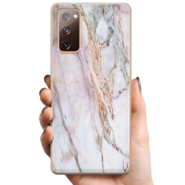 Samsung Galaxy S20 FE TPU Mobilcover Marmor