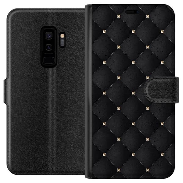 Kompatibel Tegnebogsetui til Samsung Galaxy S9+ Luksus