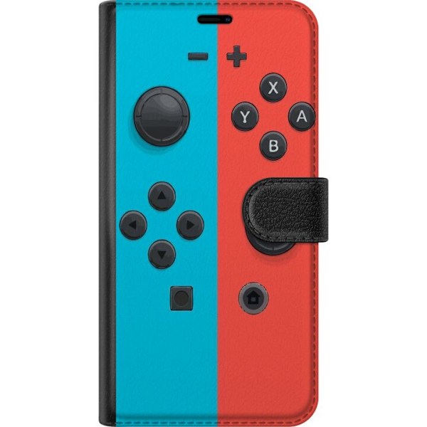 Apple iPhone XS Lompakkokotelo Nintendo Switch