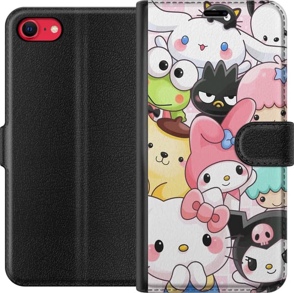 Kompatibel Tegnebogsetui til Apple iPhone 7 Kawaii Sanrio Crew