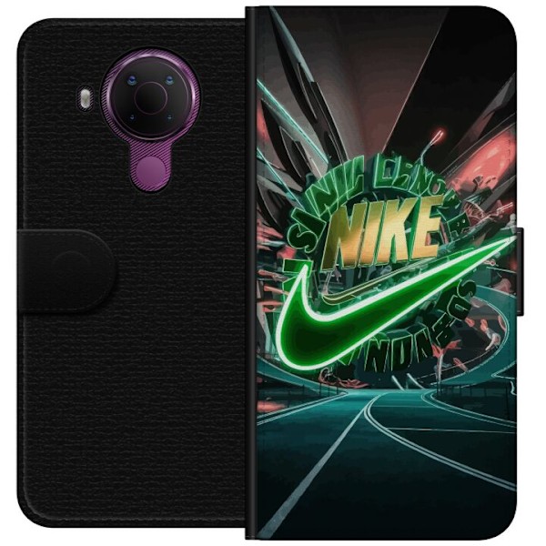 Nokia 5.4 Lommeboketui Nike