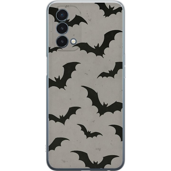 OnePlus Nord N200 5G Läpinäkyvä kuori Flutterprint
