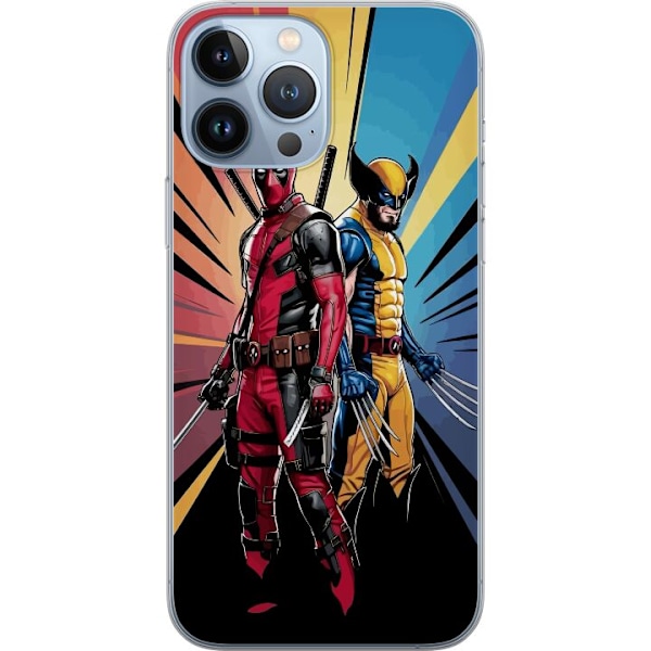 Apple iPhone 13 Pro Max Gennemsigtig cover Wolverine