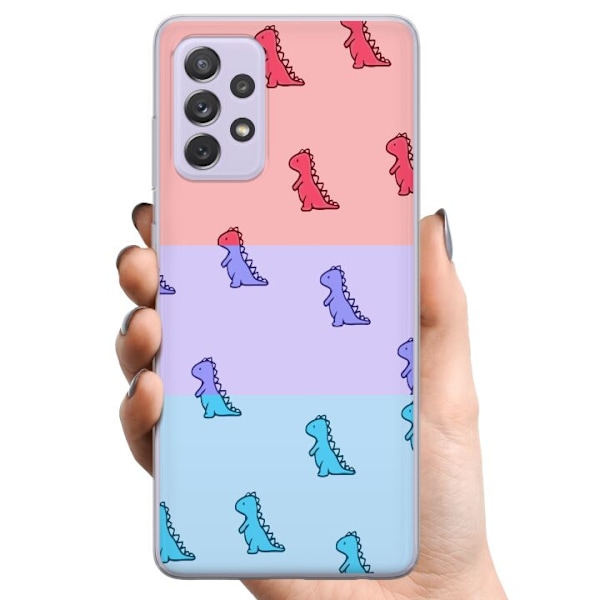 Samsung Galaxy A52s 5G TPU Mobildeksel Dino