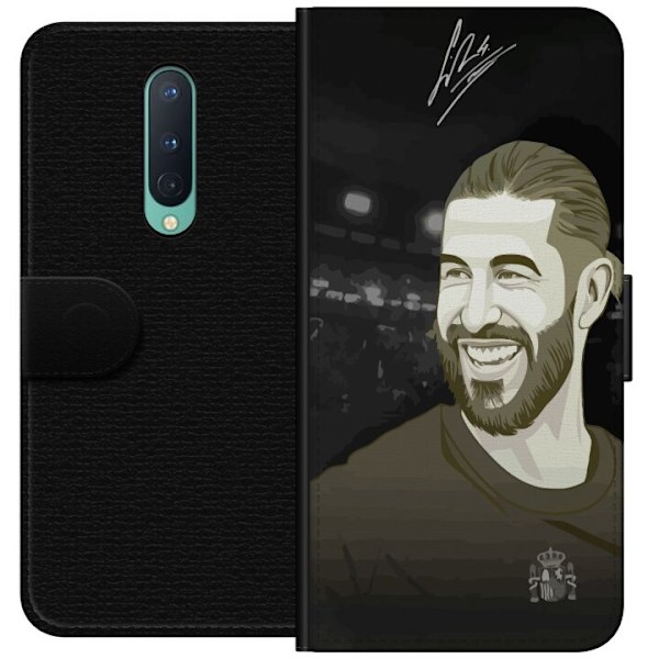 OnePlus 8 Plånboksfodral Sergio Ramos