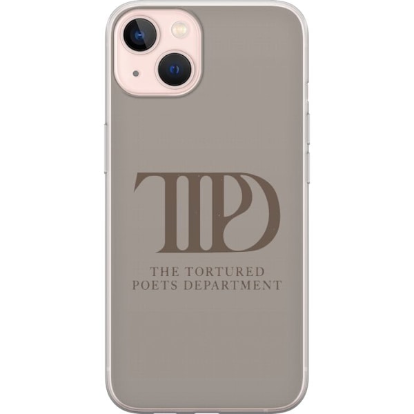 Apple iPhone 13 mini Gennemsigtig cover The Tortured Poets Dep