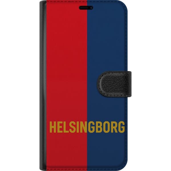 Kompatibel Tegnebogsetui til Samsung Galaxy S10 Lite Helsingborg – fodbold