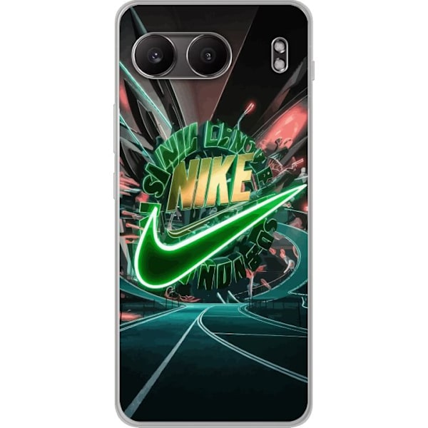 OnePlus Nord 4 Gennemsigtig cover Nike