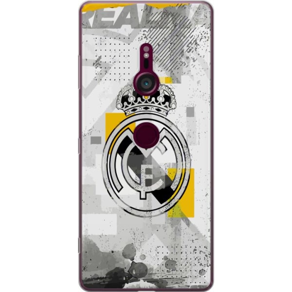 Sony Xperia XZ3 Gennemsigtig cover Real Madrid