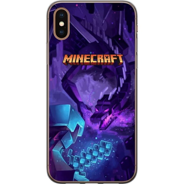 Apple iPhone XS Max Skal / Mobilskal - Minecraft