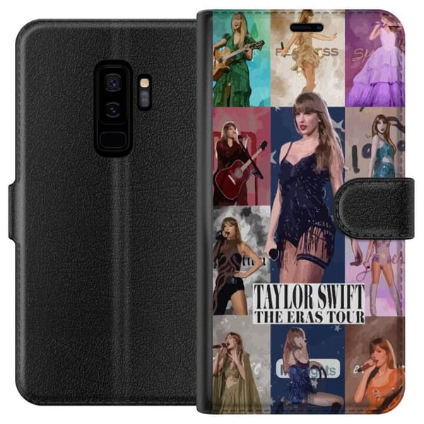 Kompatibelt Lommeboketui til Samsung Galaxy S9+ Taylor Swift