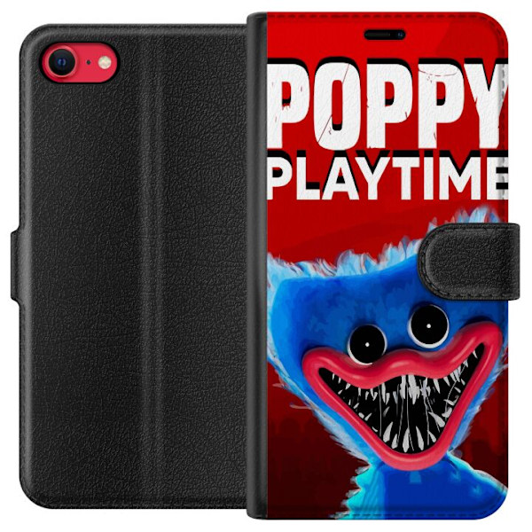 Apple iPhone 8 Tegnebogsetui Huggy Wuggy