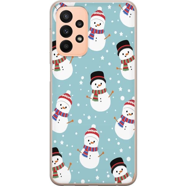 Kompatibelt Mobildeksel til Samsung Galaxy A23 God Jul