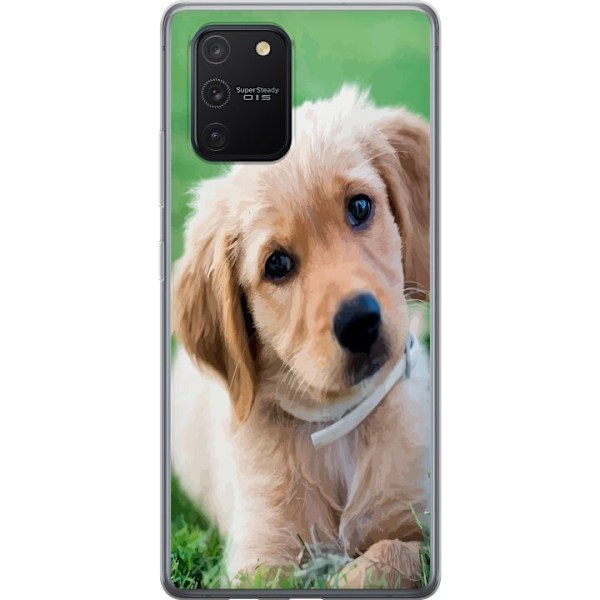 Samsung Galaxy S10 Lite Gjennomsiktig deksel Hund