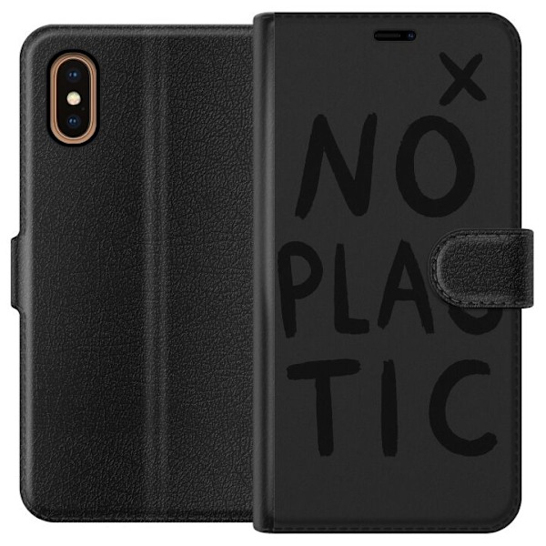 Apple iPhone XS Max Plånboksfodral Eco Echo