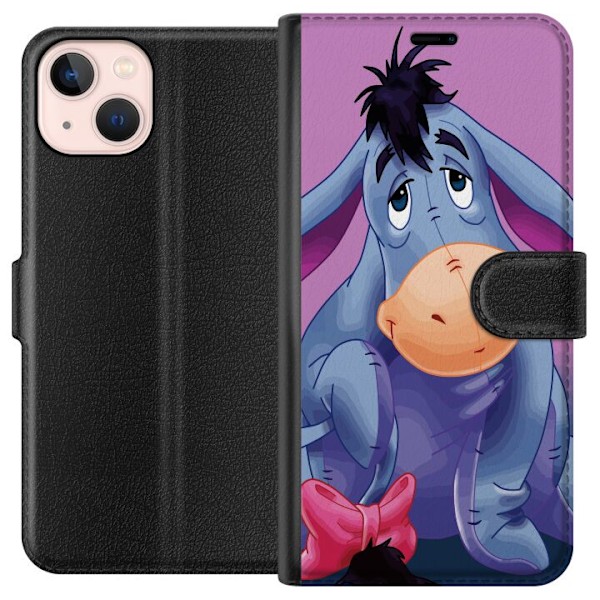 Apple iPhone 13 mini Plånboksfodral Nalle Puh - I-or