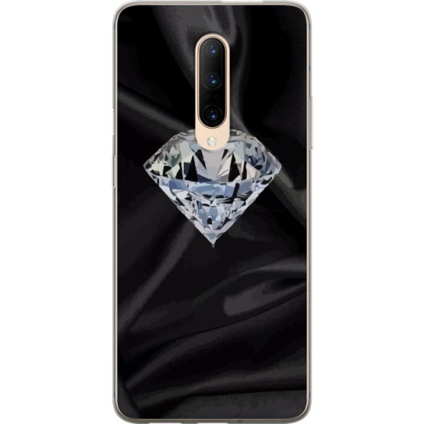 OnePlus 7 Pro Gjennomsiktig deksel Silke Diamant