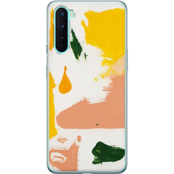 OnePlus Nord Läpinäkyvä kuori Muoviton Chic