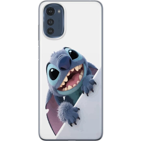 Motorola Moto E32s Gjennomsiktig deksel Glad Stitch