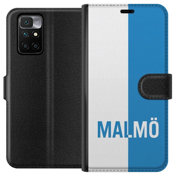 Xiaomi Redmi 10 Tegnebogsetui Malmö – fodbold