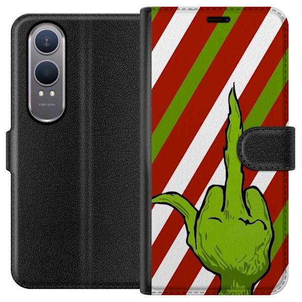 OnePlus Nord CE4 Lite Lommeboketui Grinch