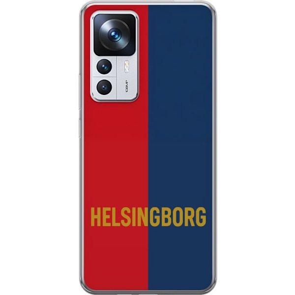Xiaomi 12T Läpinäkyvä kuori Helsingborg – jalkapallo