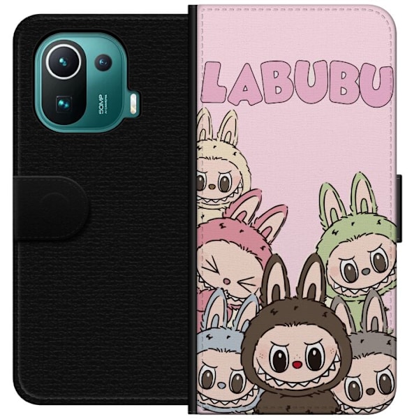 Xiaomi Mi 11 Pro Tegnebogsetui Labubu Classics
