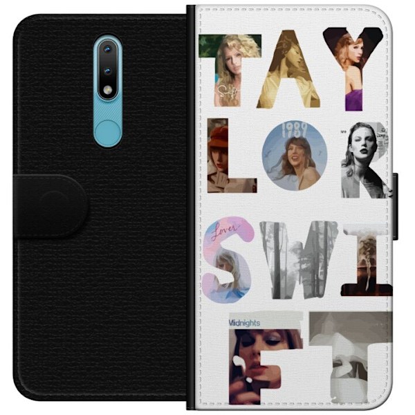 Nokia 2.4 Lommeboketui Taylor Swift