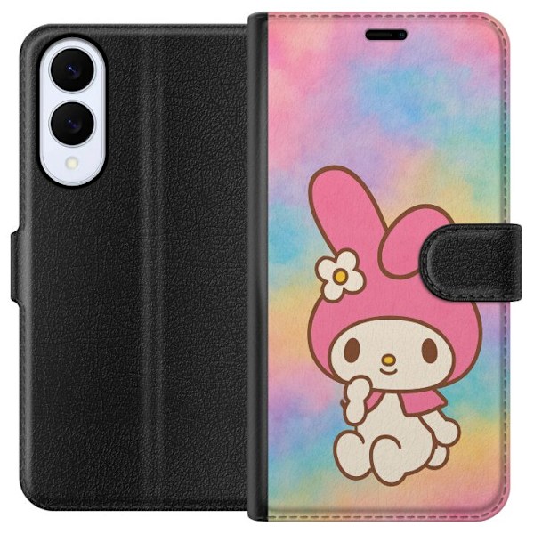 Samsung Galaxy S25 Edge Tegnebogsetui Kawaii Sanrio My Melody