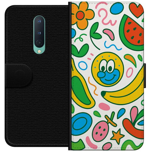 OnePlus 8 Lommeboketui Sommerfuglslør