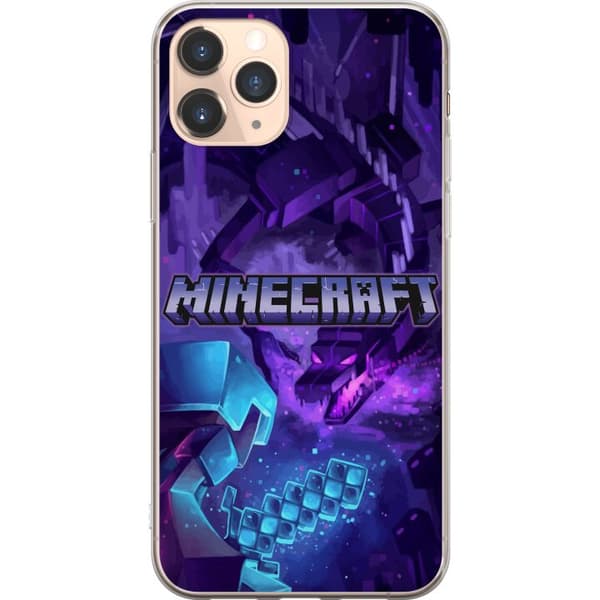 Kompatibel Mobilcover til Apple iPhone 11 Pro Minecraft