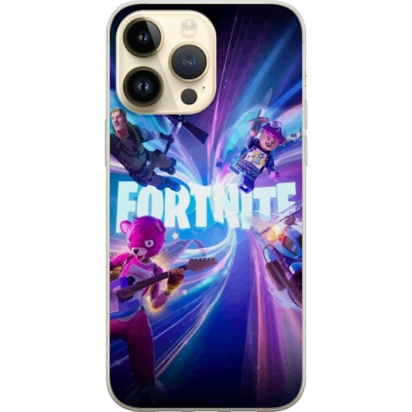 Apple iPhone 15 Pro Max Genomskinligt Skal Fortnite