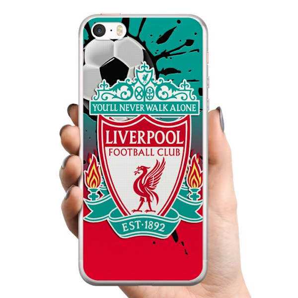 Apple iPhone 5 TPU Mobilskal Liverpool