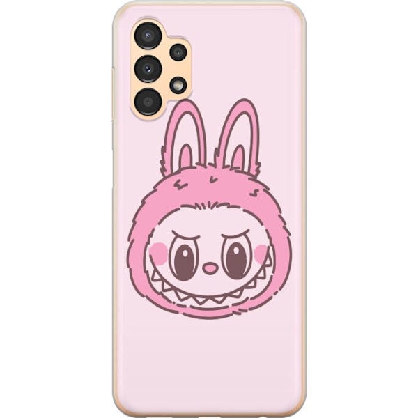 Samsung Galaxy A13 Genomskinligt Skal Labubu Zodiac Bunny Edition