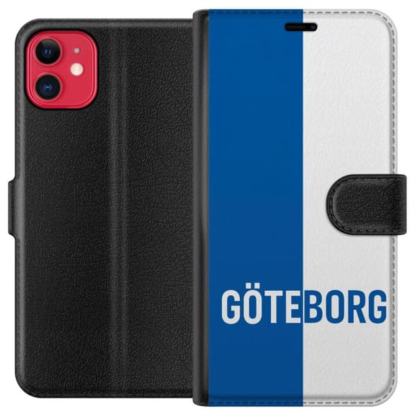 Kompatibel Tegnebogsetui til Apple iPhone 11 Göteborg - fodbold