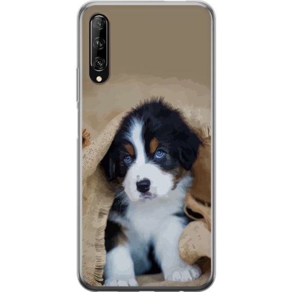 Huawei P smart Pro 2019 Gennemsigtig cover Hundebarn