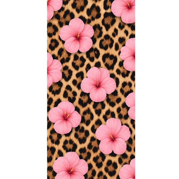 Kompatibelt Lommeboketui til Apple iPhone 13 Pro Brun blomsterleopard brun