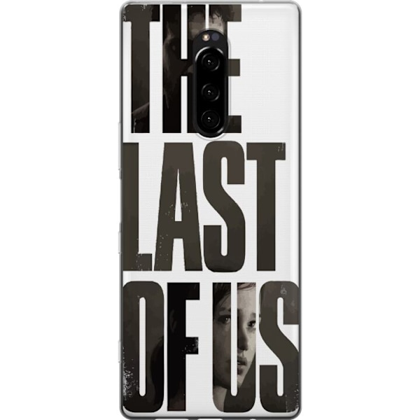 Sony Xperia 1 Läpinäkyvä kuori The Last of Us Ellie Joel Ap