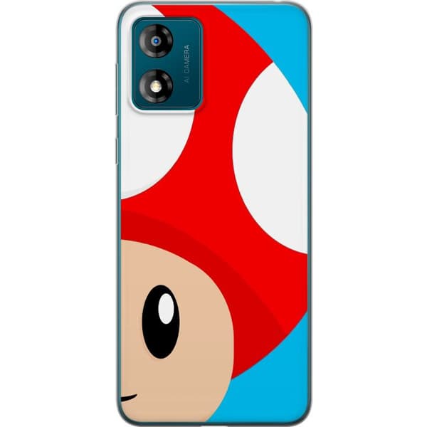 Kompatibelt Mobilskal till Motorola Moto E13 Toad